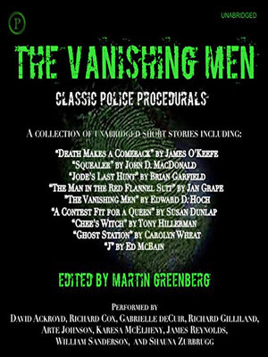 cover image of The Vanishing Men
